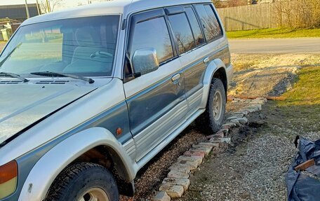 Mitsubishi Pajero III рестайлинг, 1992 год, 220 000 рублей, 4 фотография