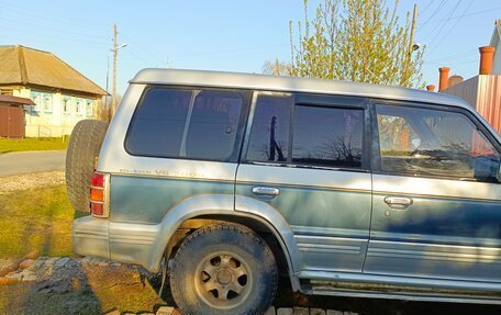 Mitsubishi Pajero III рестайлинг, 1992 год, 220 000 рублей, 7 фотография