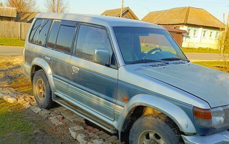 Mitsubishi Pajero III рестайлинг, 1992 год, 220 000 рублей, 5 фотография