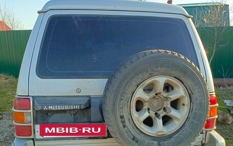 Mitsubishi Pajero III рестайлинг, 1992 год, 220 000 рублей, 6 фотография