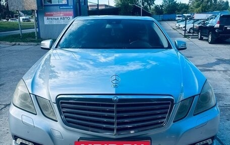 Mercedes-Benz E-Класс, 2010 год, 1 400 000 рублей, 14 фотография