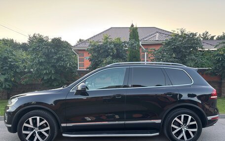 Volkswagen Touareg III, 2018 год, 3 550 000 рублей, 3 фотография