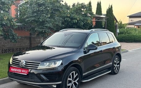 Volkswagen Touareg III, 2018 год, 3 550 000 рублей, 2 фотография