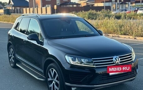 Volkswagen Touareg III, 2018 год, 3 550 000 рублей, 8 фотография
