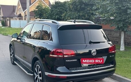 Volkswagen Touareg III, 2018 год, 3 550 000 рублей, 4 фотография