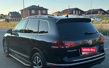 Volkswagen Touareg III, 2018 год, 3 550 000 рублей, 15 фотография