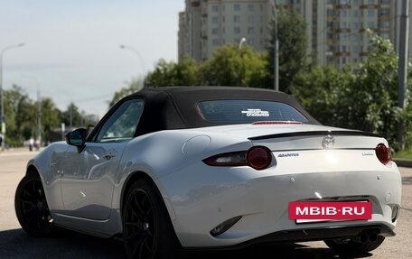Mazda Roadster IV (ND), 2018 год, 2 300 000 рублей, 5 фотография