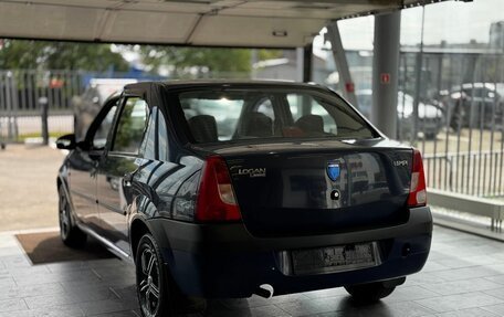 Dacia Logan I, 2008 год, 378 000 рублей, 4 фотография