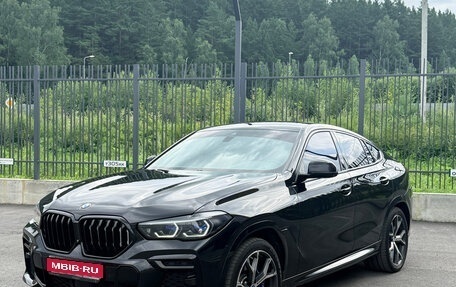 BMW X6, 2021 год, 9 980 000 рублей, 1 фотография
