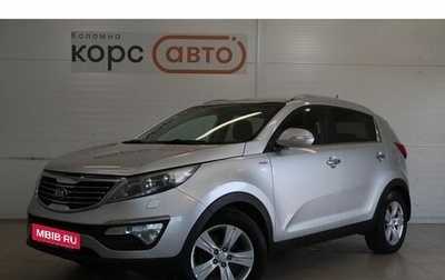 KIA Sportage III, 2012 год, 1 359 000 рублей, 1 фотография