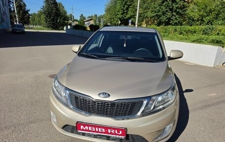 KIA Rio III рестайлинг, 2014 год, 970 000 рублей, 1 фотография