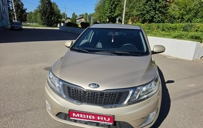 KIA Rio III рестайлинг, 2014 год, 970 000 рублей, 1 фотография