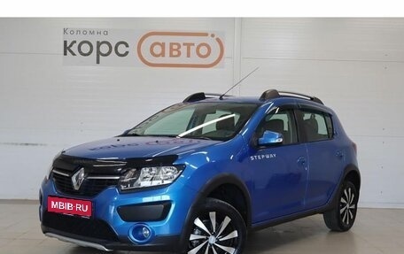 Renault Sandero II рестайлинг, 2017 год, 1 094 000 рублей, 1 фотография