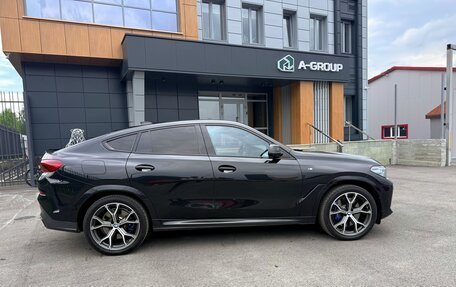 BMW X6, 2021 год, 9 980 000 рублей, 4 фотография