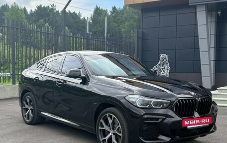 BMW X6, 2021 год, 9 980 000 рублей, 3 фотография