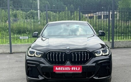 BMW X6, 2021 год, 9 980 000 рублей, 2 фотография