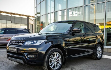 Land Rover Range Rover Sport II, 2014 год, 3 063 000 рублей, 3 фотография