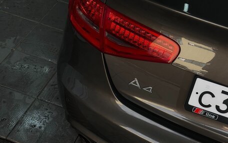 Audi A4, 2015 год, 1 450 000 рублей, 4 фотография