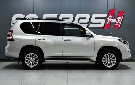Toyota Land Cruiser Prado 150 рестайлинг 2, 2017 год, 5 099 000 рублей, 5 фотография