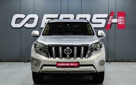 Toyota Land Cruiser Prado 150 рестайлинг 2, 2017 год, 5 099 000 рублей, 3 фотография