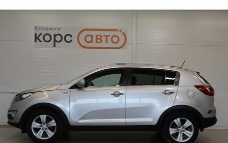 KIA Sportage III, 2012 год, 1 359 000 рублей, 2 фотография