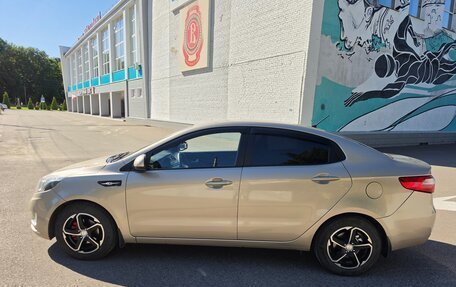 KIA Rio III рестайлинг, 2014 год, 970 000 рублей, 2 фотография
