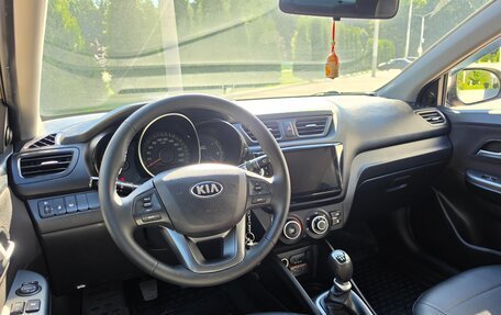 KIA Rio III рестайлинг, 2014 год, 970 000 рублей, 8 фотография