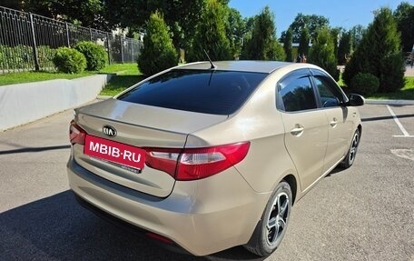 KIA Rio III рестайлинг, 2014 год, 970 000 рублей, 5 фотография
