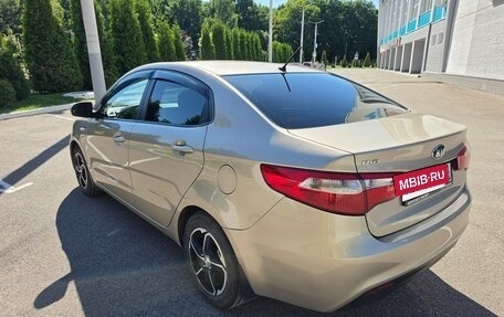KIA Rio III рестайлинг, 2014 год, 970 000 рублей, 3 фотография