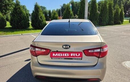 KIA Rio III рестайлинг, 2014 год, 970 000 рублей, 4 фотография