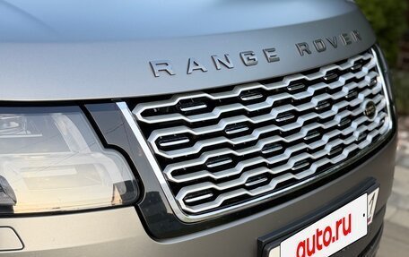 Land Rover Range Rover IV рестайлинг, 2018 год, 6 190 000 рублей, 3 фотография