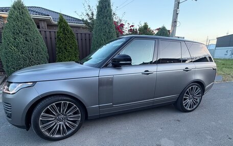 Land Rover Range Rover IV рестайлинг, 2018 год, 6 190 000 рублей, 4 фотография