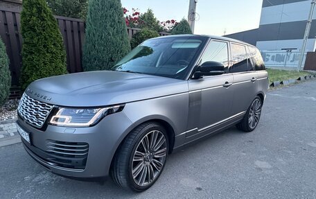 Land Rover Range Rover IV рестайлинг, 2018 год, 6 190 000 рублей, 9 фотография