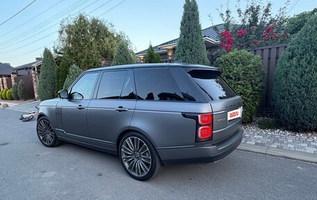 Land Rover Range Rover IV рестайлинг, 2018 год, 6 190 000 рублей, 5 фотография