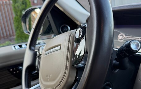 Land Rover Range Rover IV рестайлинг, 2018 год, 6 190 000 рублей, 19 фотография