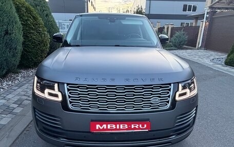 Land Rover Range Rover IV рестайлинг, 2018 год, 6 190 000 рублей, 10 фотография