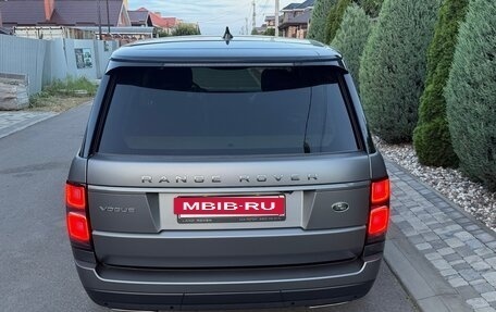 Land Rover Range Rover IV рестайлинг, 2018 год, 6 190 000 рублей, 11 фотография