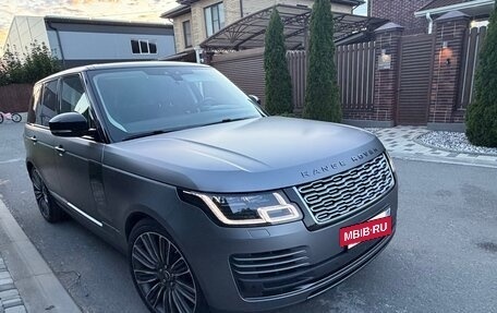Land Rover Range Rover IV рестайлинг, 2018 год, 6 190 000 рублей, 12 фотография