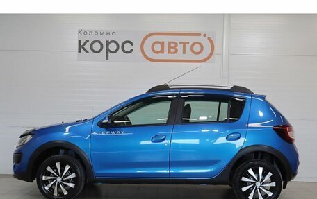 Renault Sandero II рестайлинг, 2017 год, 1 094 000 рублей, 2 фотография