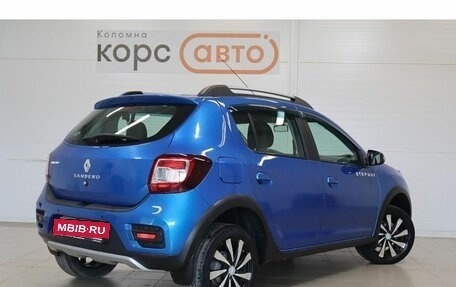 Renault Sandero II рестайлинг, 2017 год, 1 094 000 рублей, 3 фотография