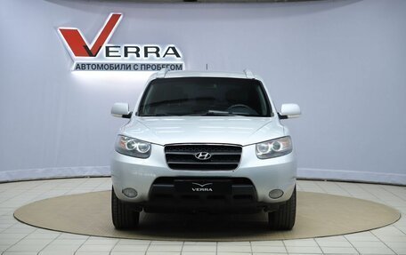 Hyundai Santa Fe III рестайлинг, 2008 год, 890 000 рублей, 2 фотография