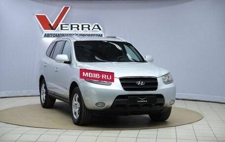 Hyundai Santa Fe III рестайлинг, 2008 год, 890 000 рублей, 3 фотография