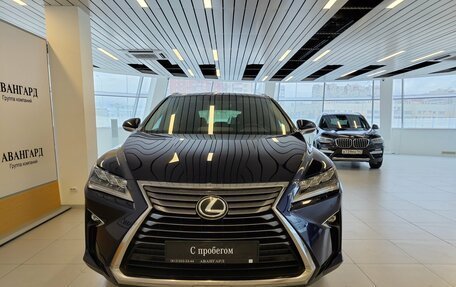 Lexus RX IV рестайлинг, 2018 год, 3 863 000 рублей, 3 фотография