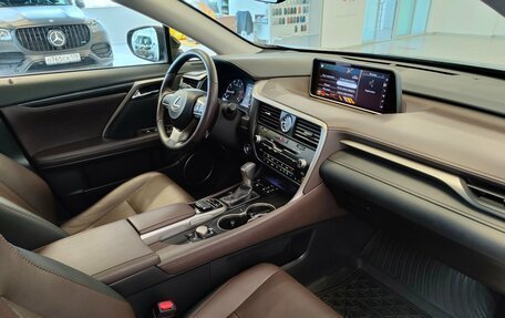 Lexus RX IV рестайлинг, 2018 год, 3 863 000 рублей, 8 фотография