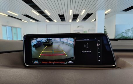 Lexus RX IV рестайлинг, 2018 год, 3 863 000 рублей, 14 фотография