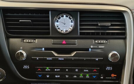 Lexus RX IV рестайлинг, 2018 год, 3 863 000 рублей, 15 фотография