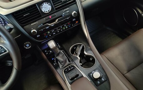 Lexus RX IV рестайлинг, 2018 год, 3 863 000 рублей, 16 фотография
