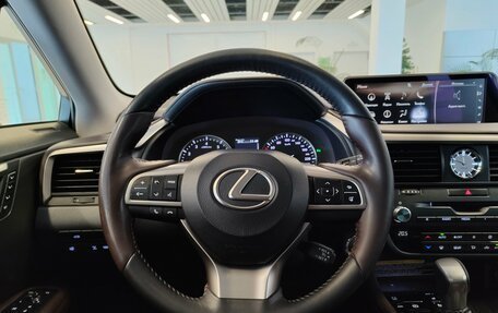 Lexus RX IV рестайлинг, 2018 год, 3 863 000 рублей, 18 фотография
