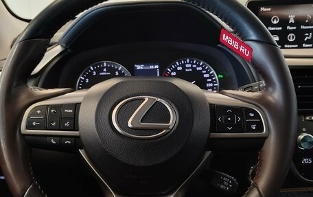Lexus RX IV рестайлинг, 2018 год, 3 863 000 рублей, 19 фотография
