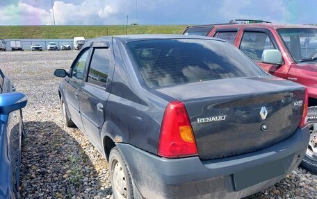 Renault Logan I, 2007 год, 250 000 рублей, 10 фотография